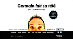 Desktop Screenshot of germainfaitsatele.com